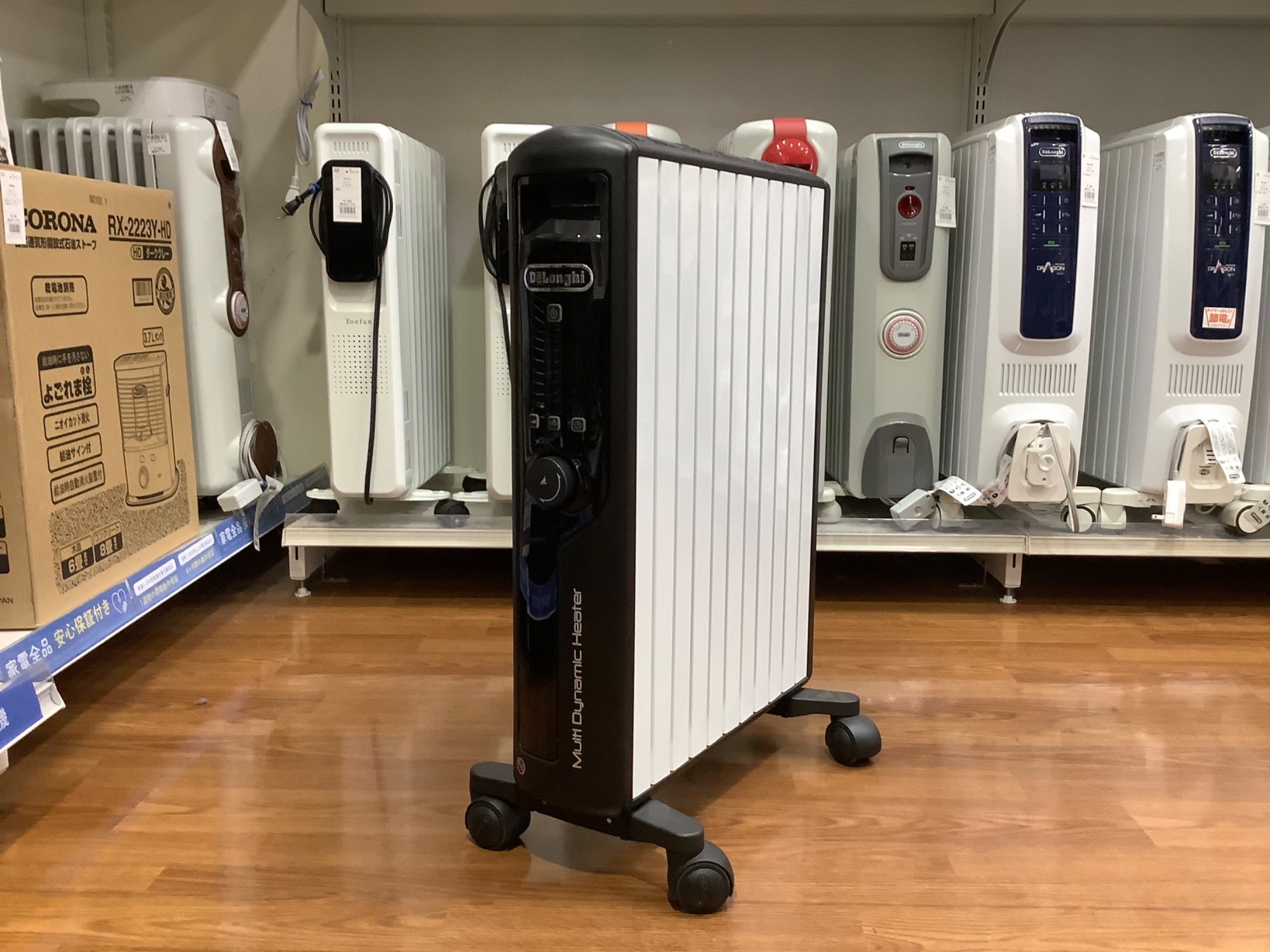 CORONA 石油ファンヒーター 未使用品 入荷しました。【トレジャー