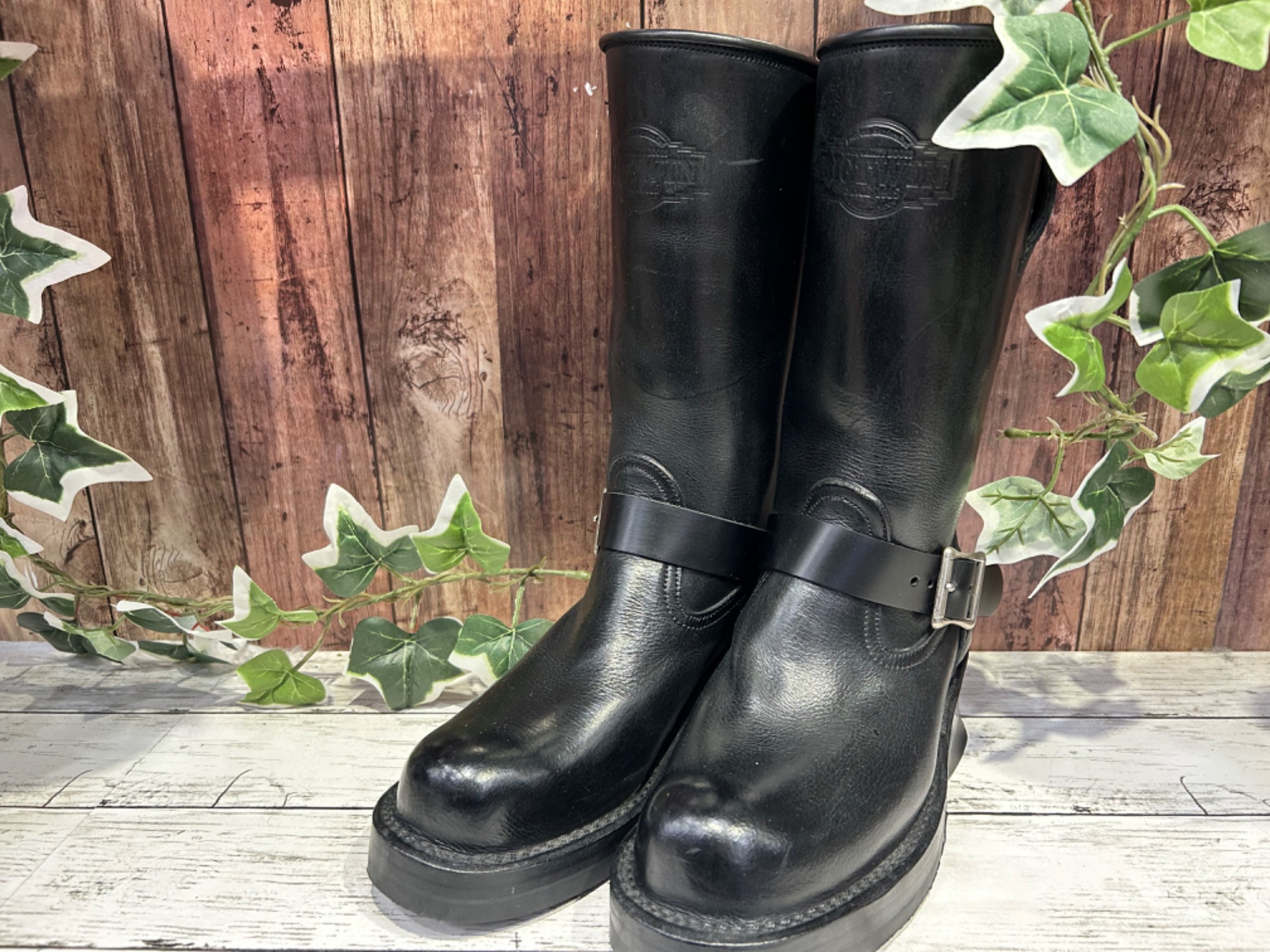 BIGTWIN レザーエンジニアブーツ