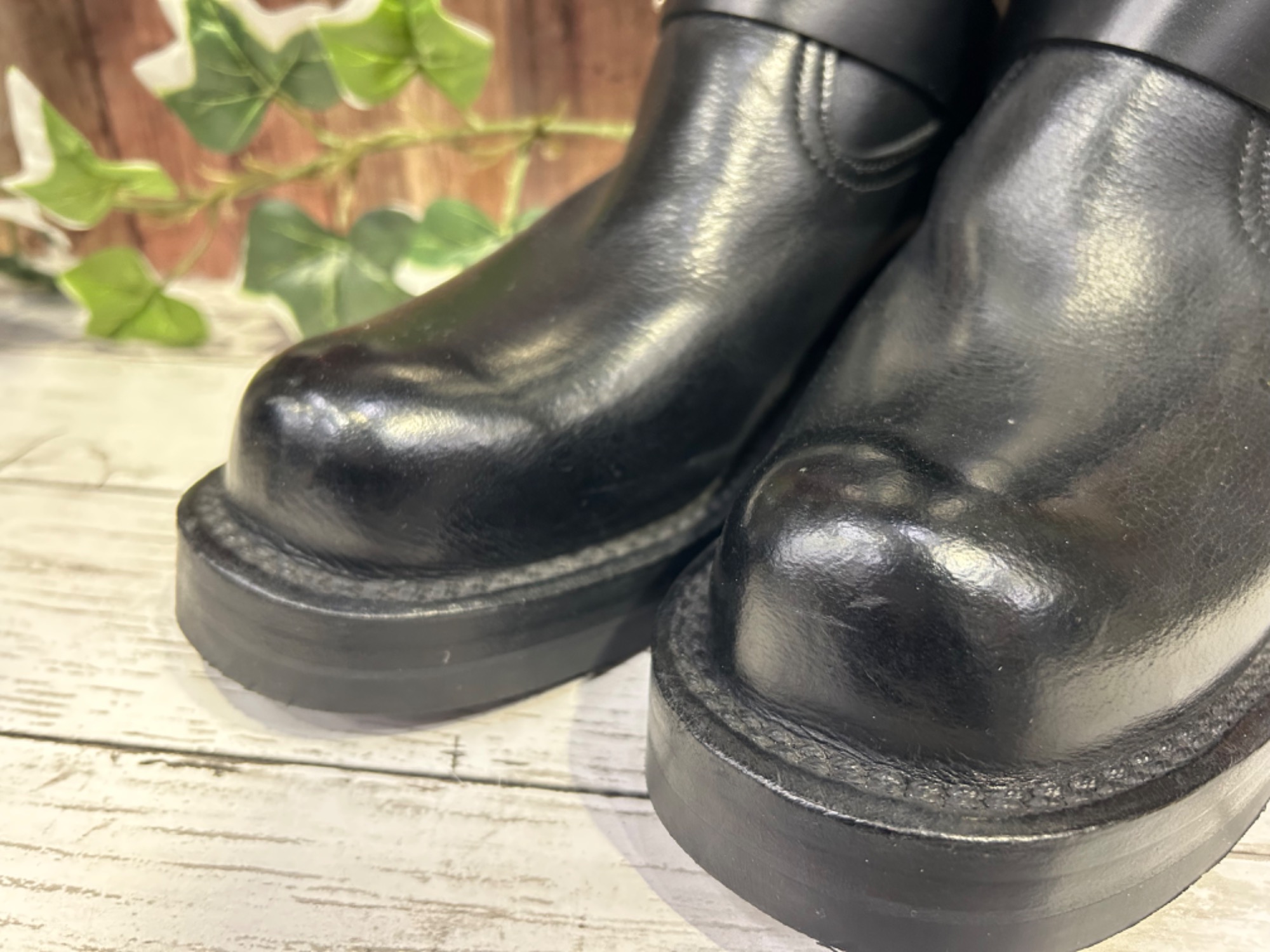 BIGTWIN レザーエンジニアブーツ 【公式通販】