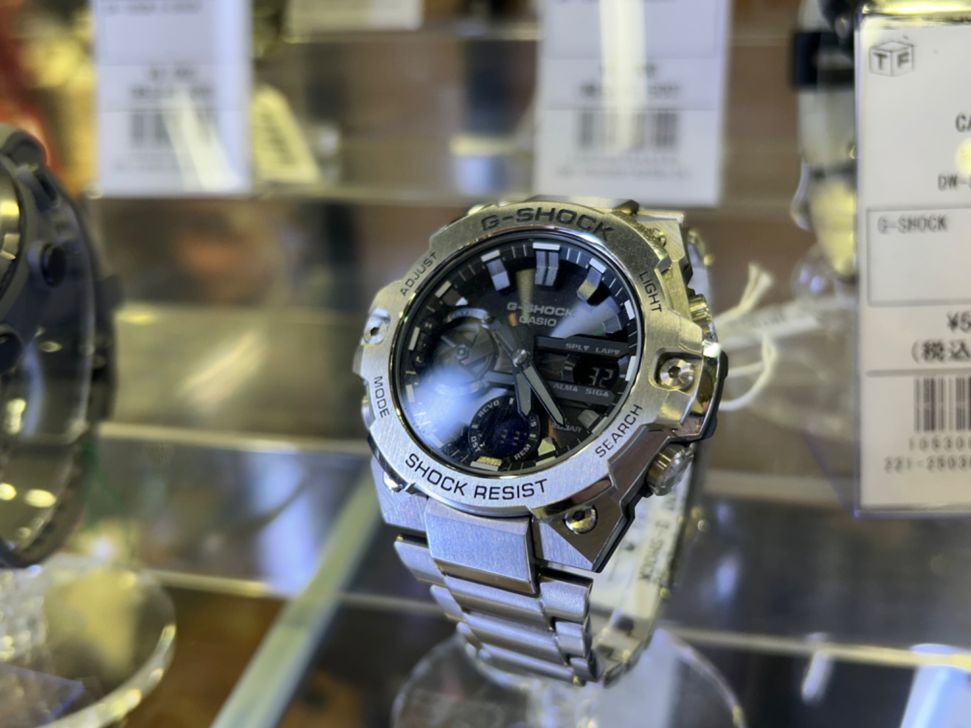 安心の耐久性！】G-SHOCKの腕時計をご紹介！｜2025年03月27日