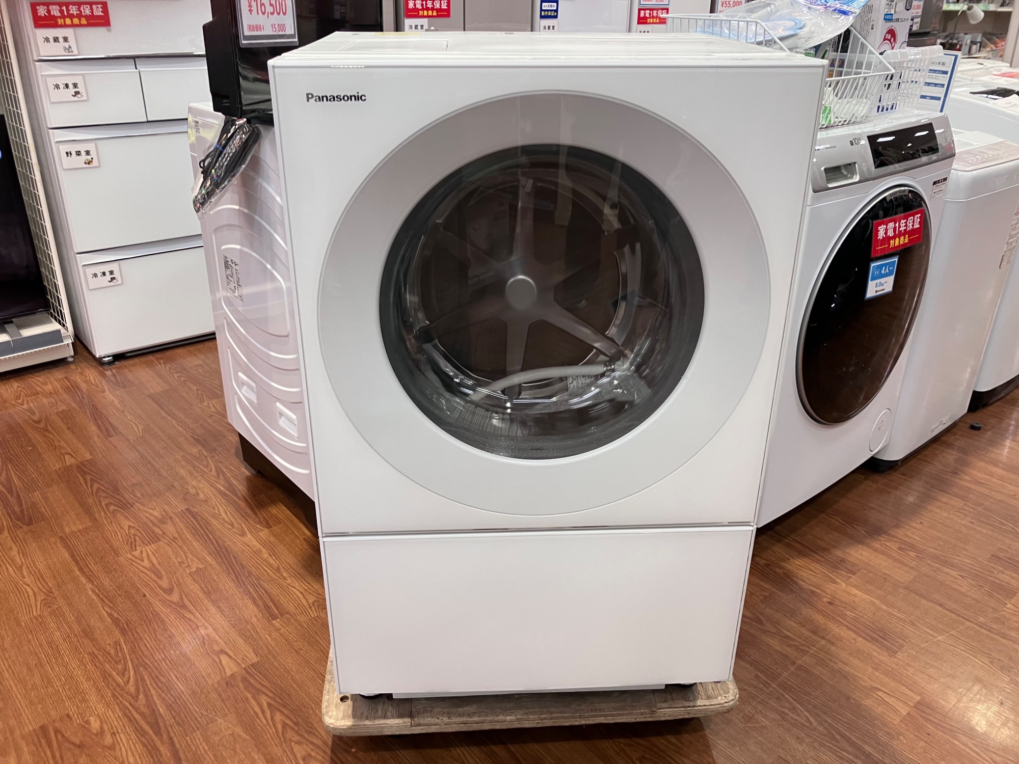 中古家電取り扱いしてます！】ドラム式洗濯乾燥機Panasonicを買取致し