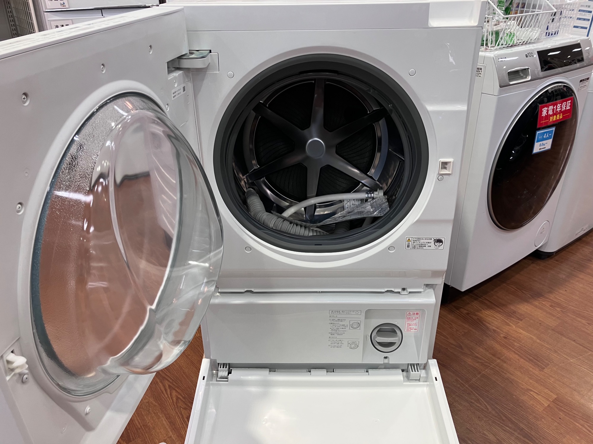 ドラム式洗濯・乾燥機/パナソニック / 2015年製中古 / ３月手渡し可能な方 中古家電取り扱いしてます！】ドラム式洗濯乾燥機Panasonicを買取致し