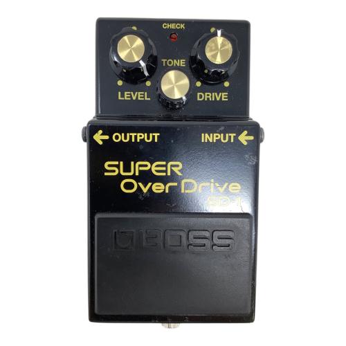 BOSS SD-1-4A】SUPER OverDrive 40周年記念モデルが買取入荷しました