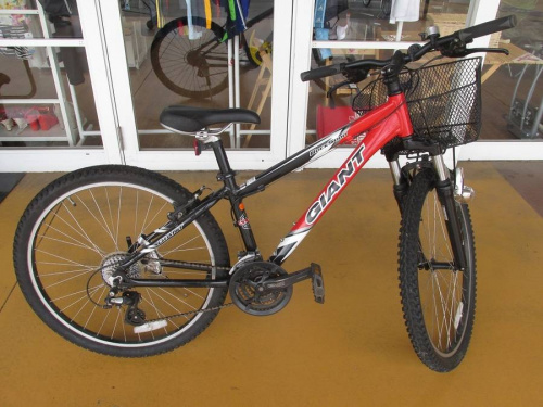 自転車のマウンテンバイク