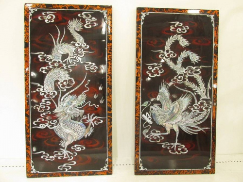 Disneyの螺鈿細工