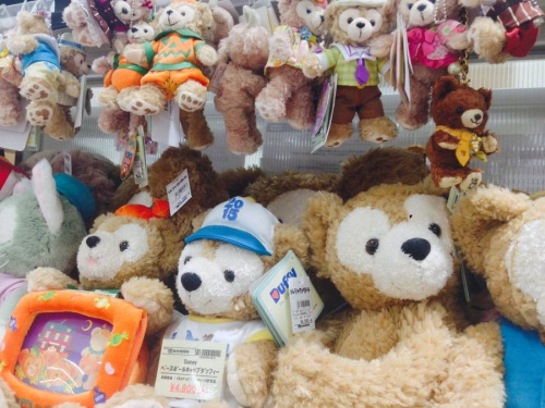 ぬいぐるみのDisney