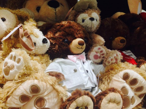 Disneyのダッフィー