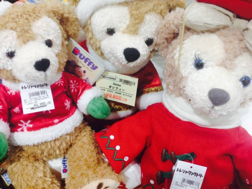 ダッフィーのクリスマス