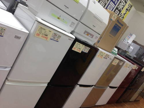 冷蔵庫の洗濯機