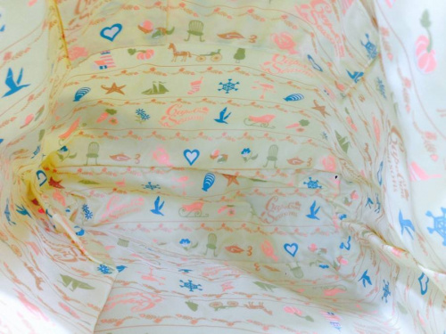 ナイロンバッグのDisney