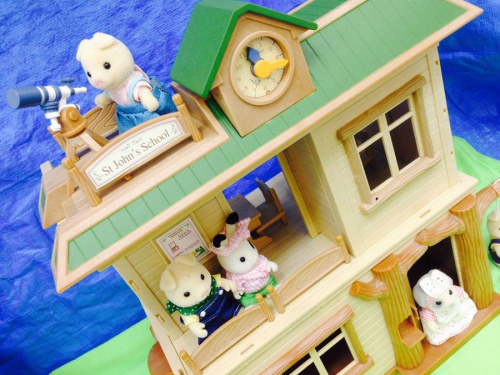 おもちゃ 買取のシルバニアファミリー 中古