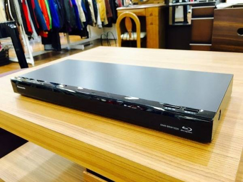 Panasonicのブルーレイレコーダー