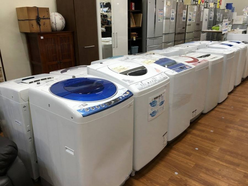 冷蔵庫の洗濯機