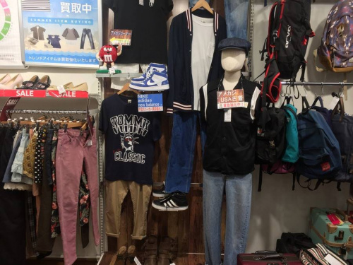 アメカジ　中古のアメカジ　買取