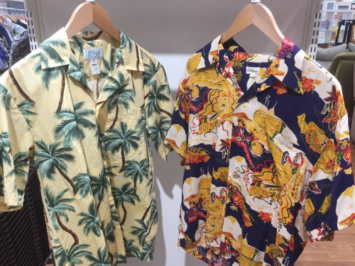 アロハシャツ　中古の夏服