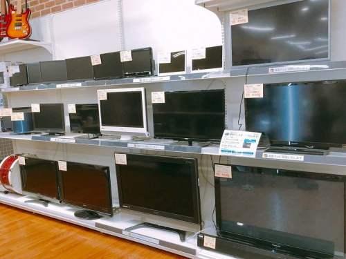 家電のテレビ