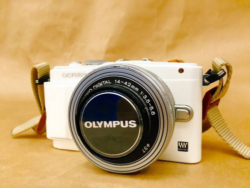 カメラのOLIMPUS