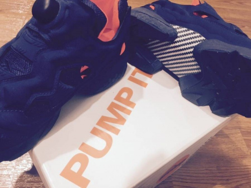 ｼｭｰｽﾞのPUMP FURY