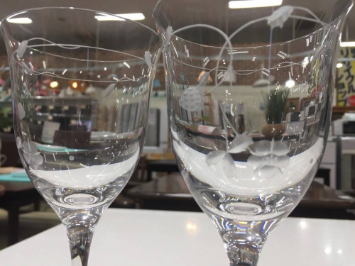 食器　買取のﾜｲﾝｸﾞﾗｽ