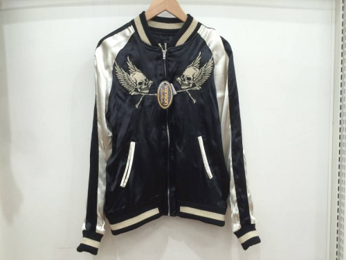 VANSONのスカジャン