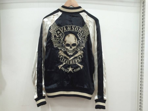 スカジャンのﾒﾝｽﾞ　買取