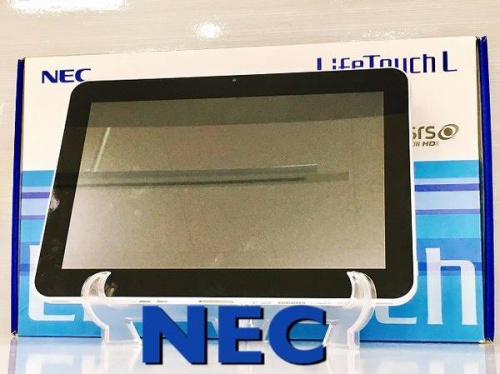 ﾀﾌﾞﾚｯﾄのNEC