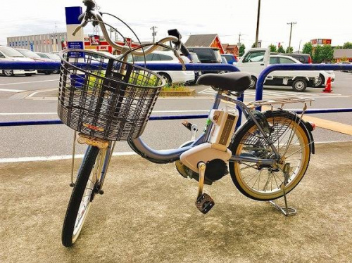 自転車の電動ｱｼｽﾄ自転車