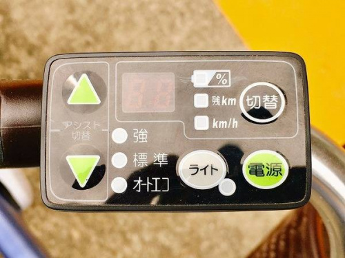 電動ｱｼｽﾄ自転車のYAMAHA