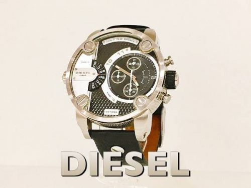腕時計のディーゼル（DIESEL）