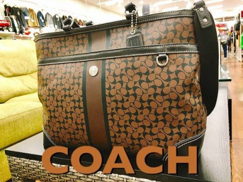 COACH　中古のﾊﾞｯｸﾞ