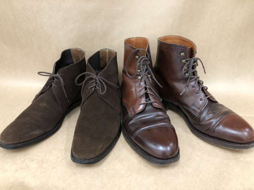 ブーツのCrockett & Jones