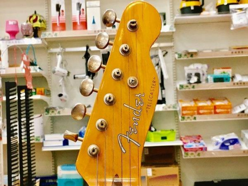 ｷﾞﾀｰのfender japan