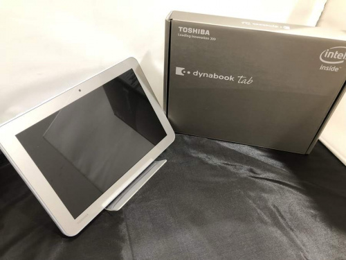 タブレットのTOSHIBA