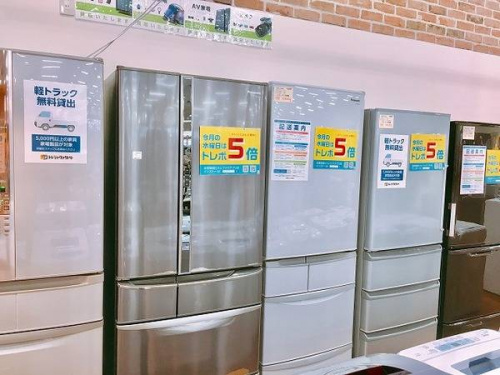 冷蔵庫の洗濯機