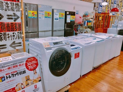 洗濯機の家電　買取