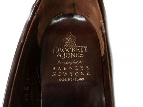 CROCKETT&JONESのBARNEYS NEWYORK