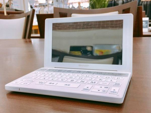 電子辞書のSHARP