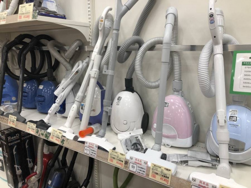 家電　中古の家電　買取