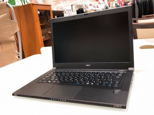 ﾉｰﾄﾊﾟｿｺﾝのNEC