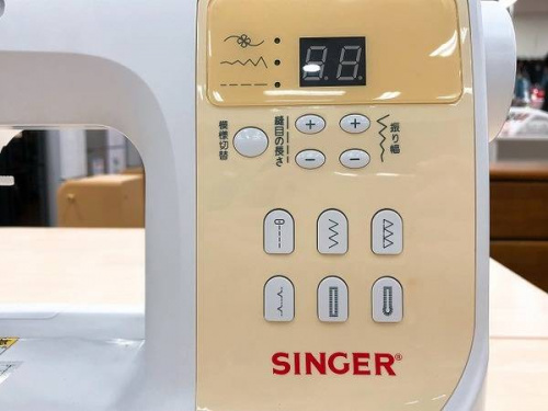 SINGERの裁縫