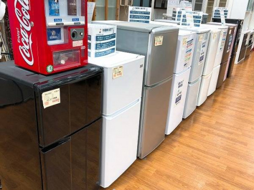 冷蔵庫の洗濯機