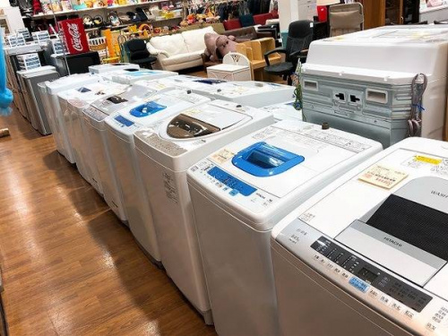 洗濯機の新生活　一人暮らし