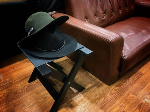 折りたたみのレザー