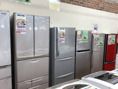 冷蔵庫の洗濯機