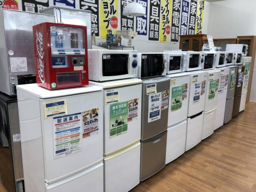 洗濯機の家電 買取