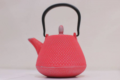 南部鉄器の桜皮細工