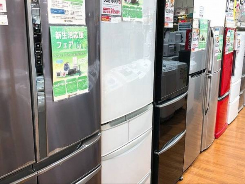 冷蔵庫の洗濯機