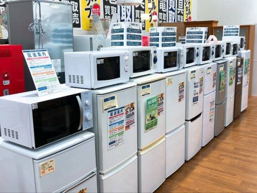 洗濯機の家電　買取