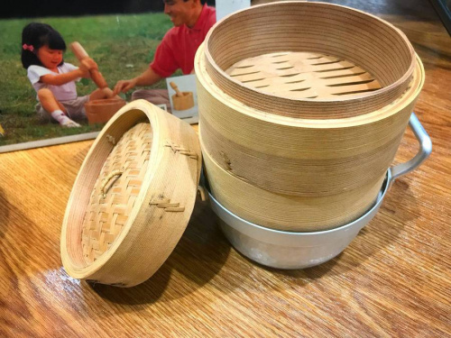 イワタニ　キャンプで餅つき　木製餅つきセット 激レア？！小さくても機能は本格派！”キャンプで餅つき”入荷しました