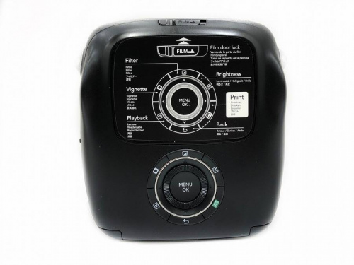 チェキのカメラ